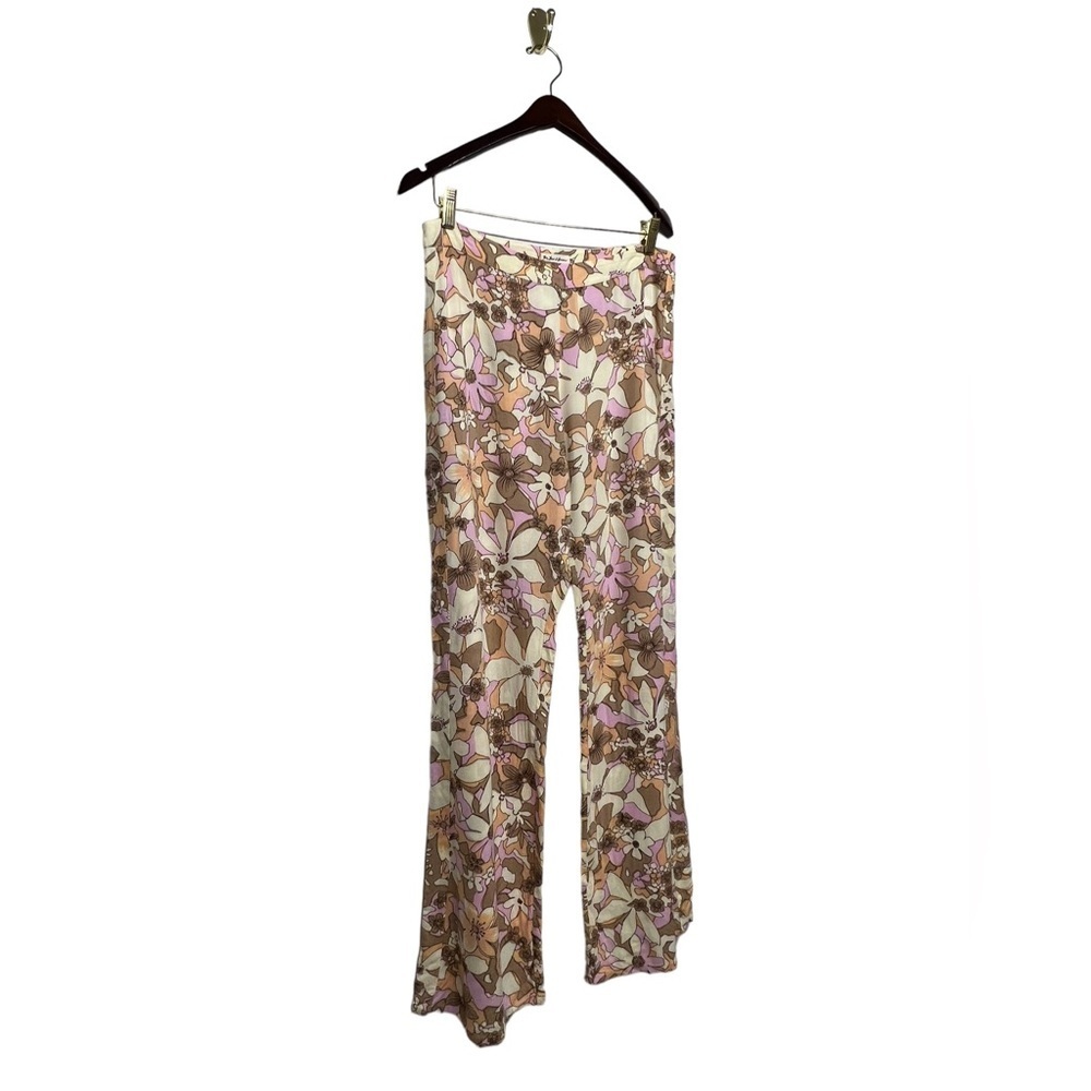 HP5💫 Renata High Waisted Floral Pants - Picture 6 of 11